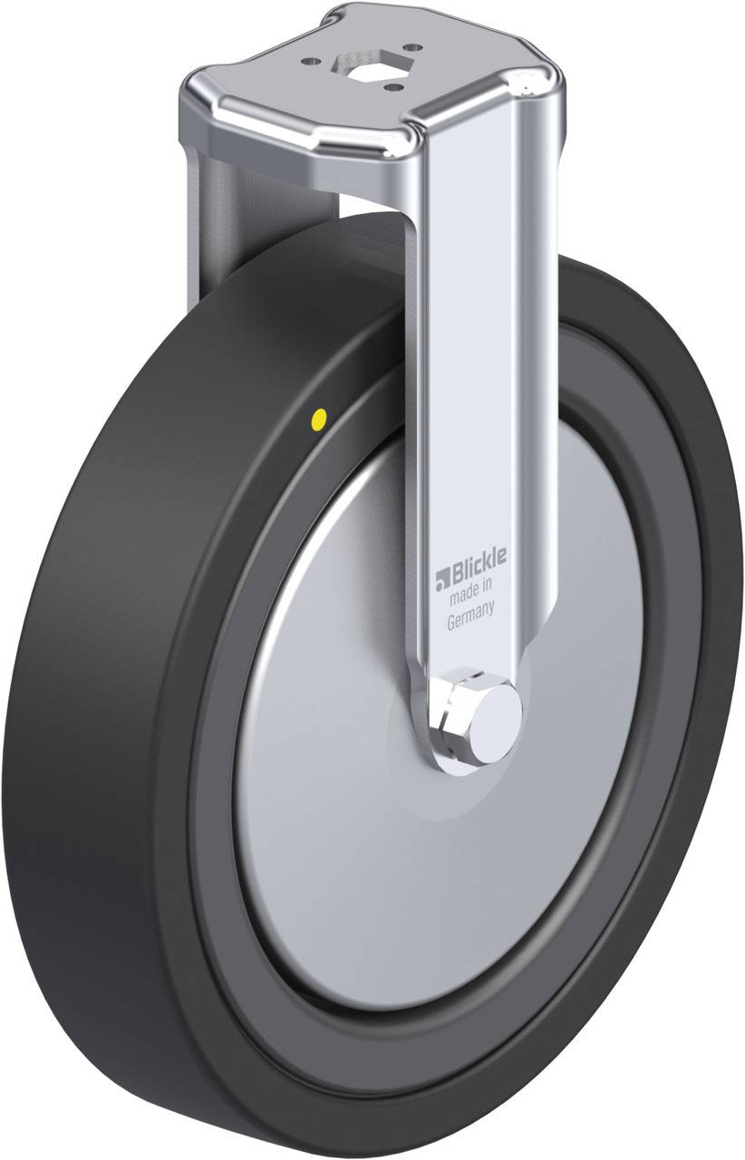 Blickle 848496 BKRA-VPA 150K-EL-FA Fix görgő KerékØ: 150 mm Teherbírás (max.): 100 kg 1 db
