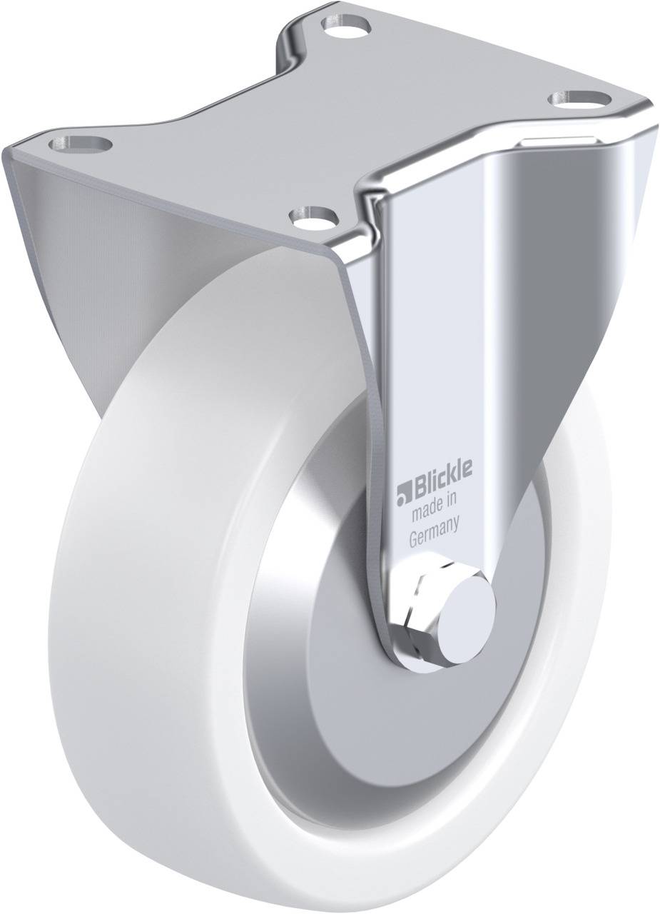 Blickle 749224 BK-SPO 125G-1-FA Fix görgő KerékØ: 125 mm Teherbírás (max.): 350 kg 1 db