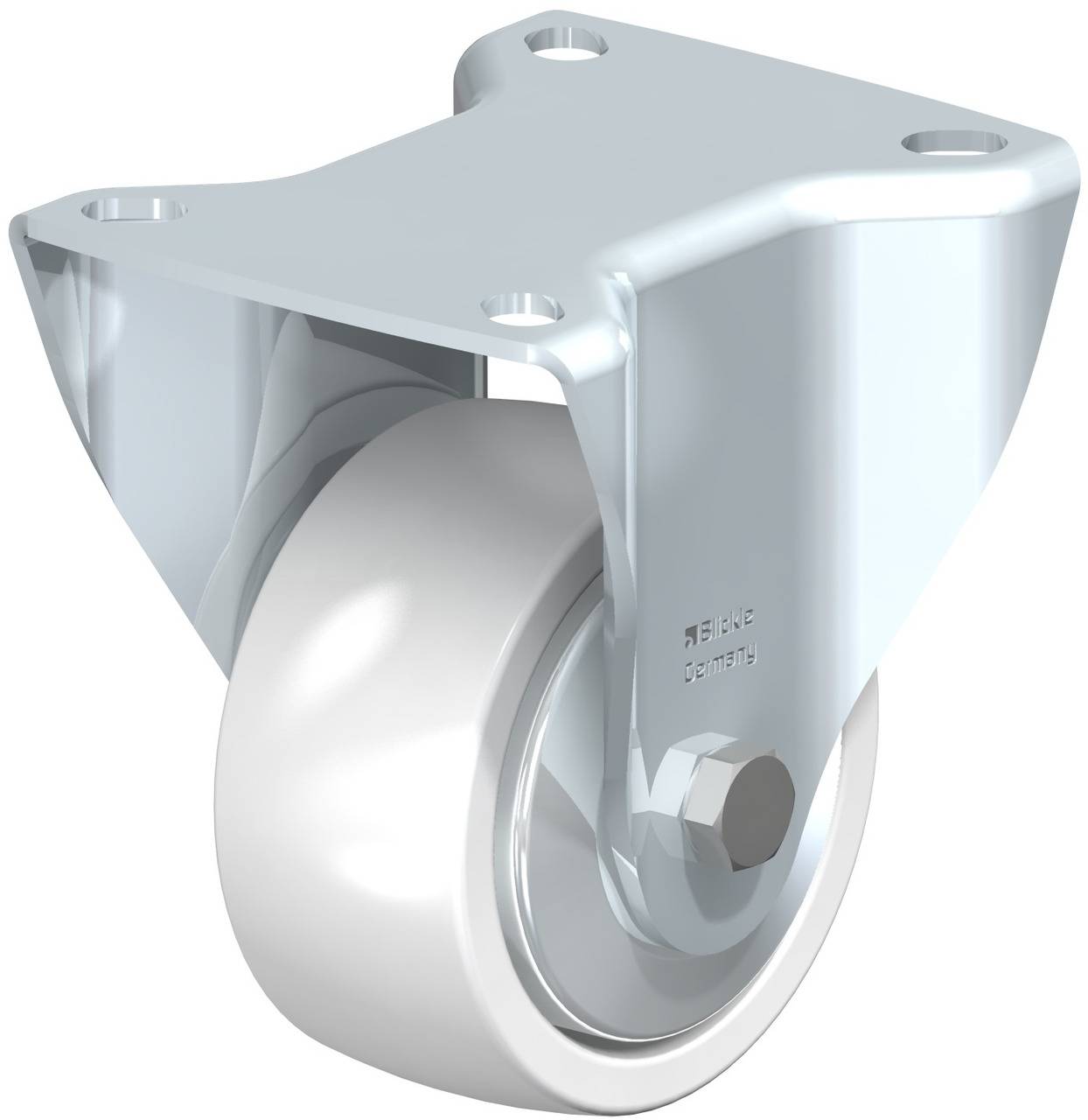 Blickle 852848 BK-SPO 80G-FA Fix görgő KerékØ: 80 mm Teherbírás (max.): 350 kg 1 db