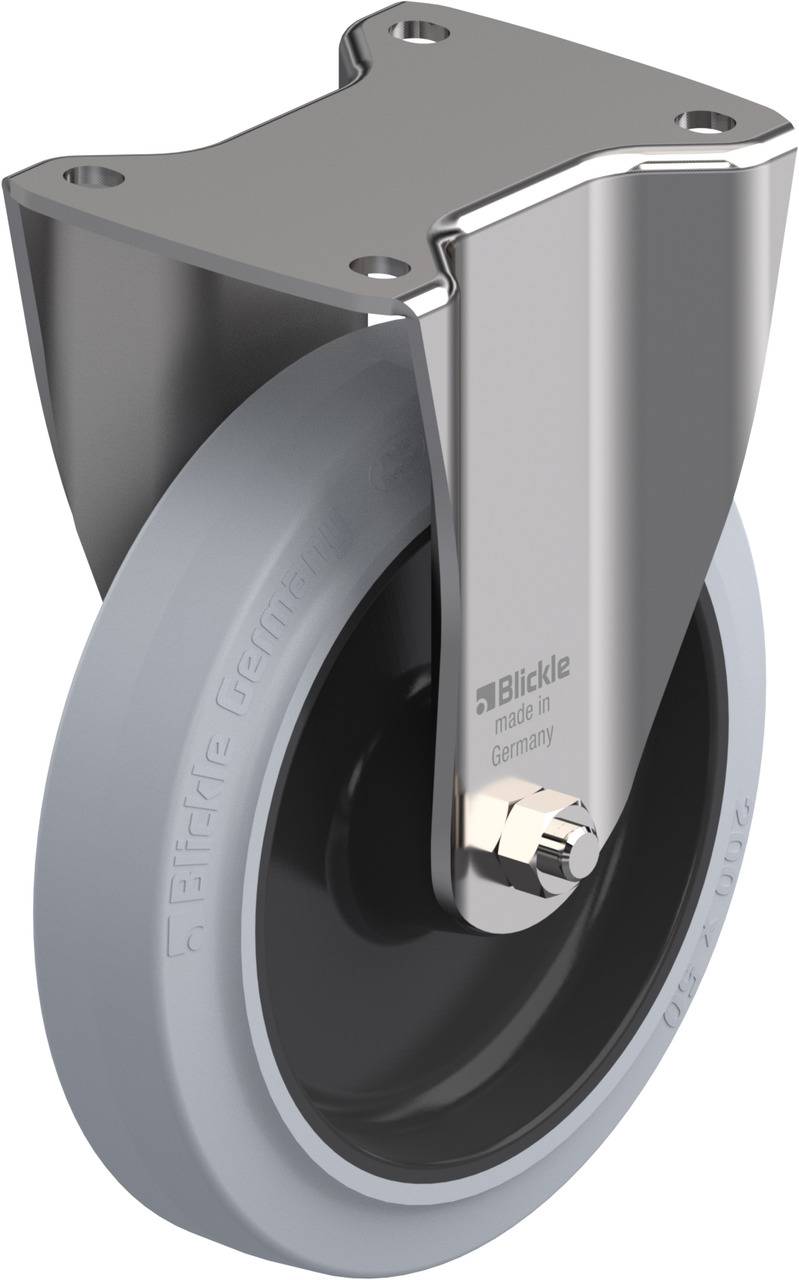 Blickle 292854 BKX-POEV 200XR-SG Fix görgő KerékØ: 200 mm Teherbírás (max.): 500 kg 1 db