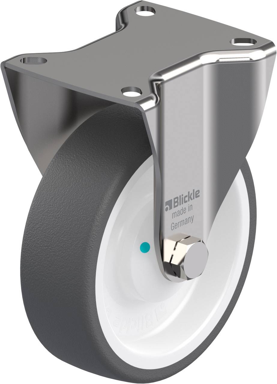 Blickle 761561 BKX-POTH 125KAD-1 Fix görgő KerékØ: 125 mm Teherbírás (max.): 350 kg 1 db