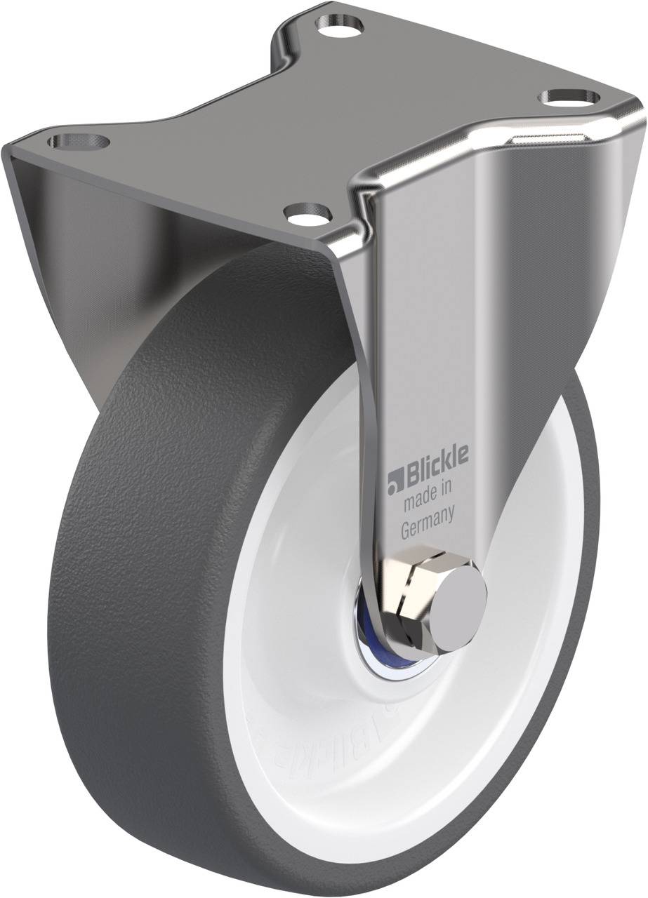 Blickle 754135 BKX-POTH 125XK-1 Fix görgő KerékØ: 125 mm Teherbírás (max.): 350 kg 1 db