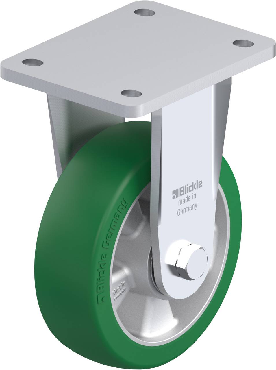 Blickle 754148 BO-ALST 150K Fix görgő KerékØ: 150 mm Teherbírás (max.): 500 kg 1 db