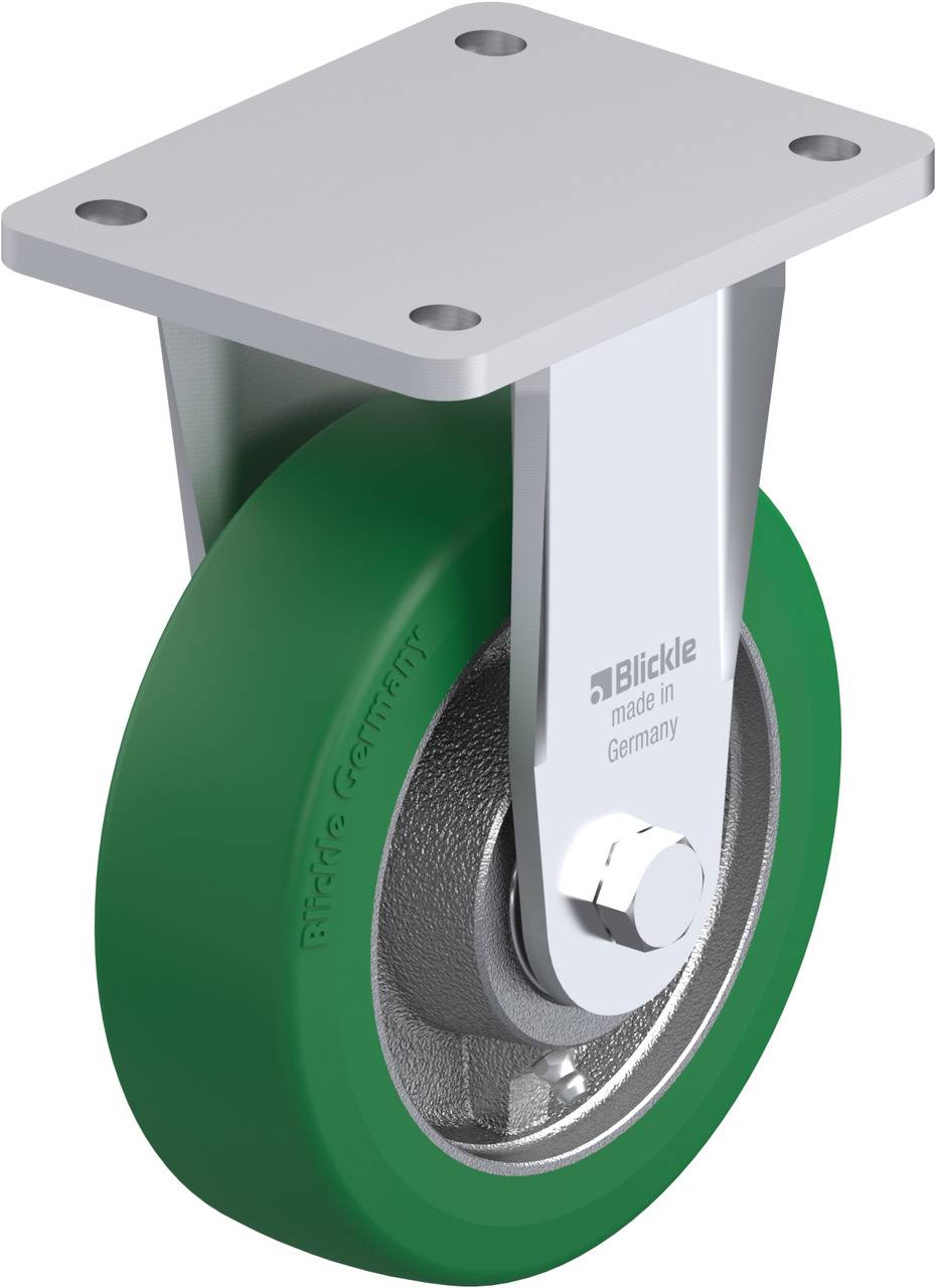 Blickle 754154 BO-GST 160K Fix görgő KerékØ: 160 mm Teherbírás (max.): 600 kg 1 db