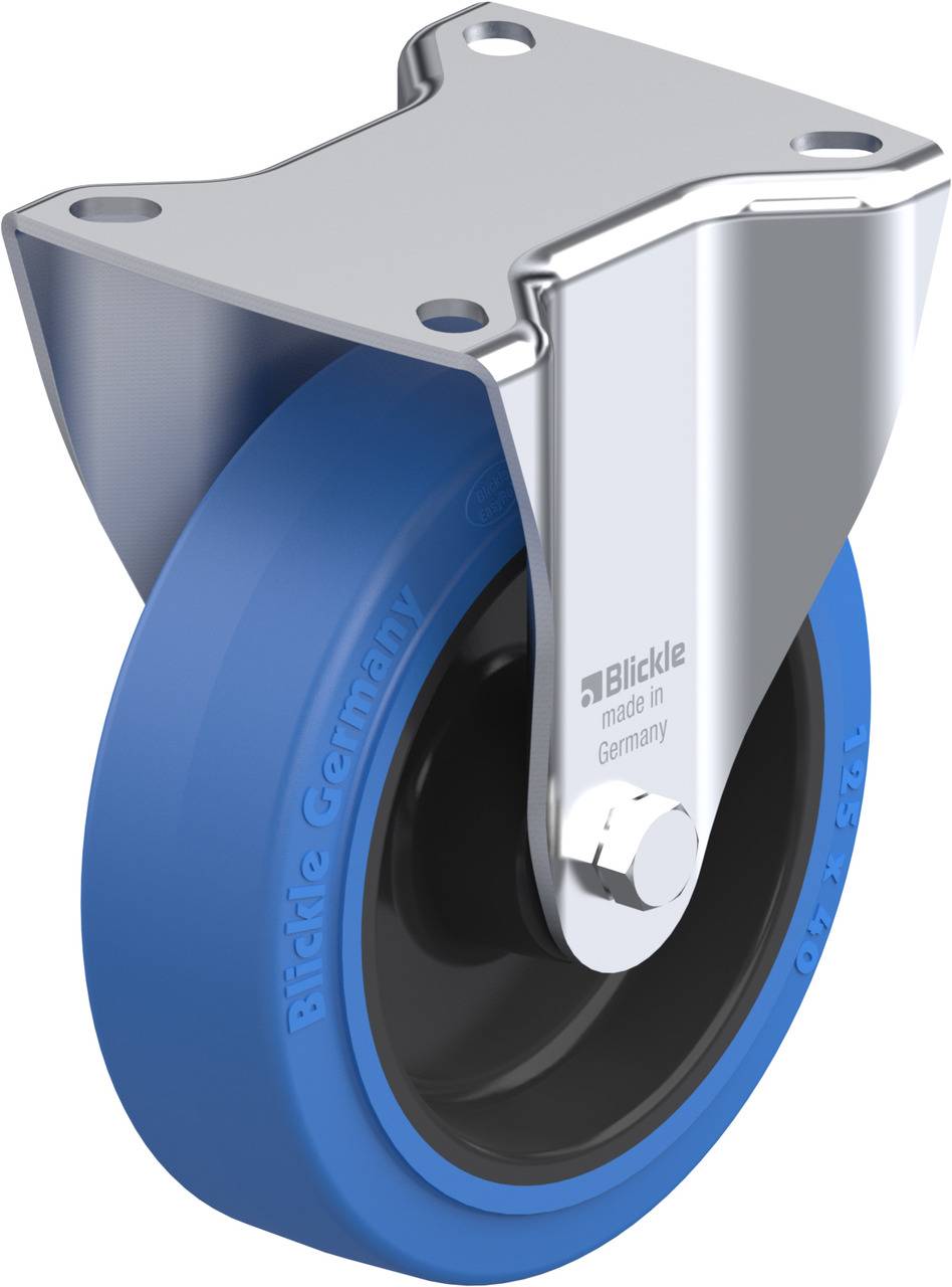 Blickle 850384 B-POEV 125XR-SB Fix görgő KerékØ: 125 mm Teherbírás (max.): 250 kg 1 db