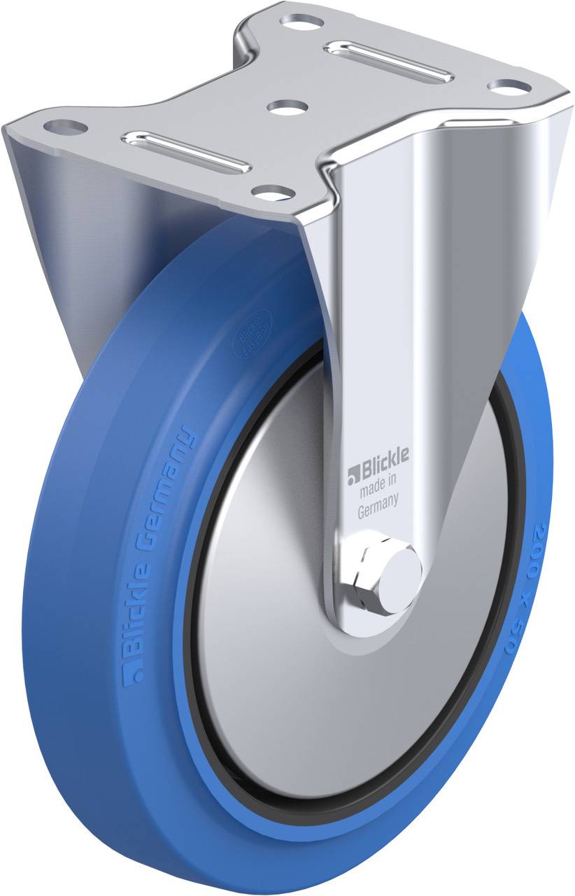 Blickle 749085 B-POEV 200KA-SB-FA Fix görgő KerékØ: 200 mm Teherbírás (max.): 400 kg 1 db