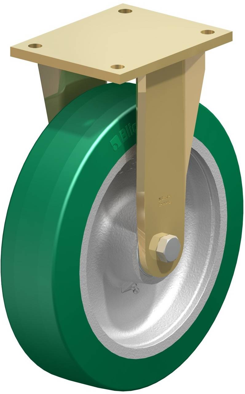 Blickle 754235 BS-GST 302K Fix görgő KerékØ: 300 mm Teherbírás (max.): 1800 kg 1 db