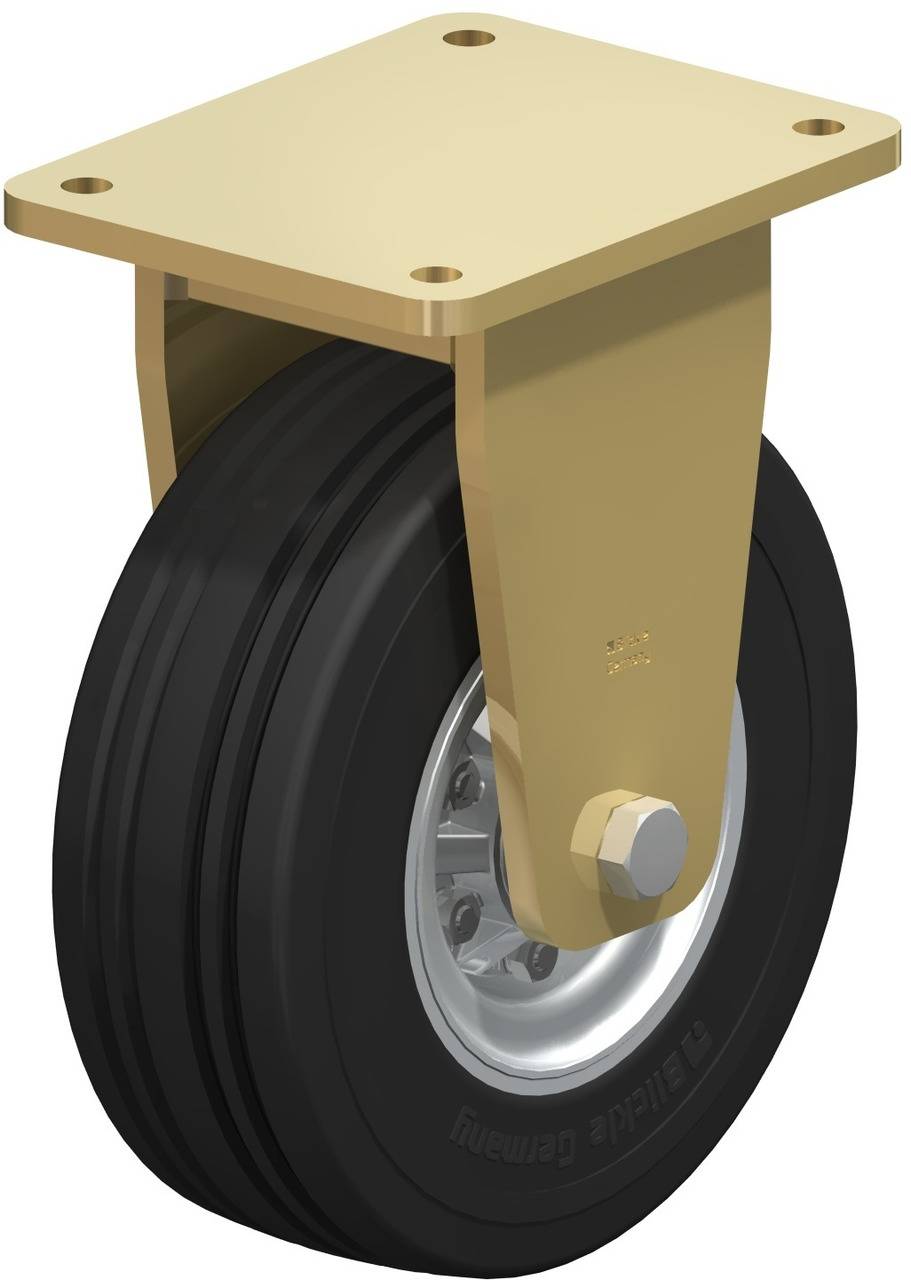 Blickle 754245 BS-VLE 252K Fix görgő KerékØ: 250 mm Teherbírás (max.): 600 kg 1 db