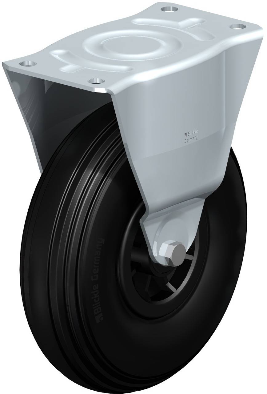 Blickle 754252 B-VWPP 260R Fix görgő KerékØ: 260 mm Teherbírás (max.): 200 kg 1 db