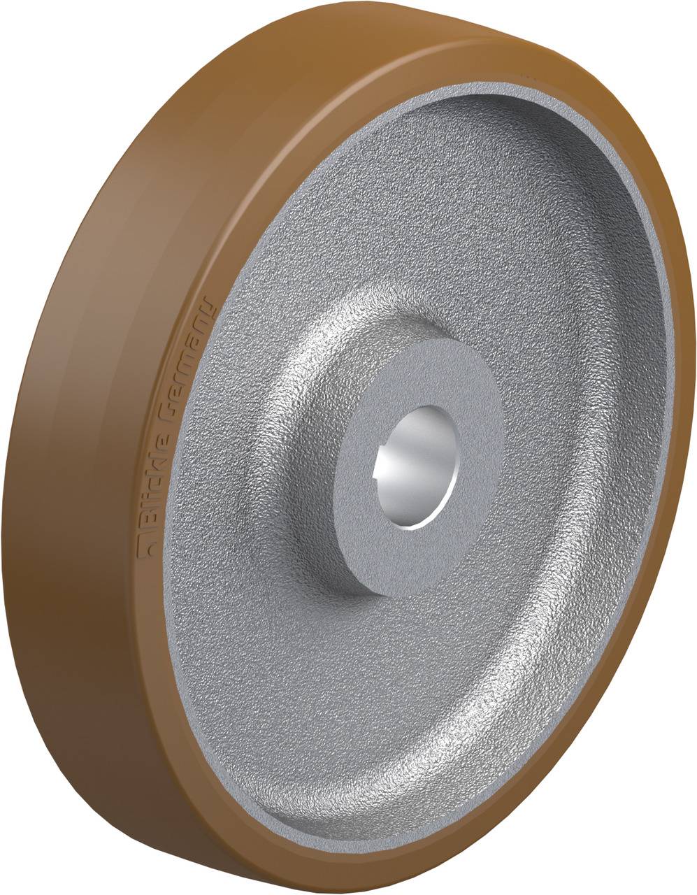 Blickle 754360 GBN 362/50H7 Hajtókerék KerékØ: 360 mm Teherbírás (max.): 2200 kg 1 db
