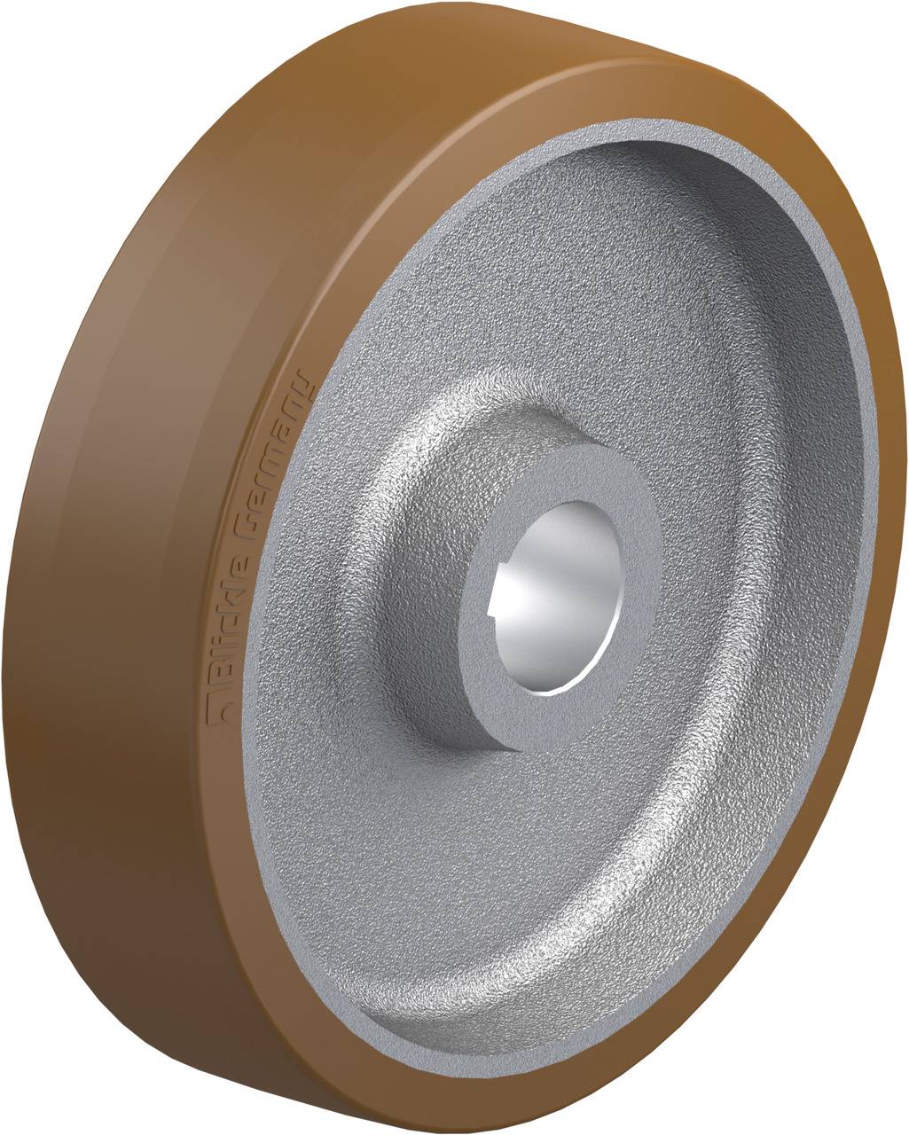 Blickle 754364 GBN 404/70H7 Hajtókerék KerékØ: 400 mm Teherbírás (max.): 3400 kg 1 db
