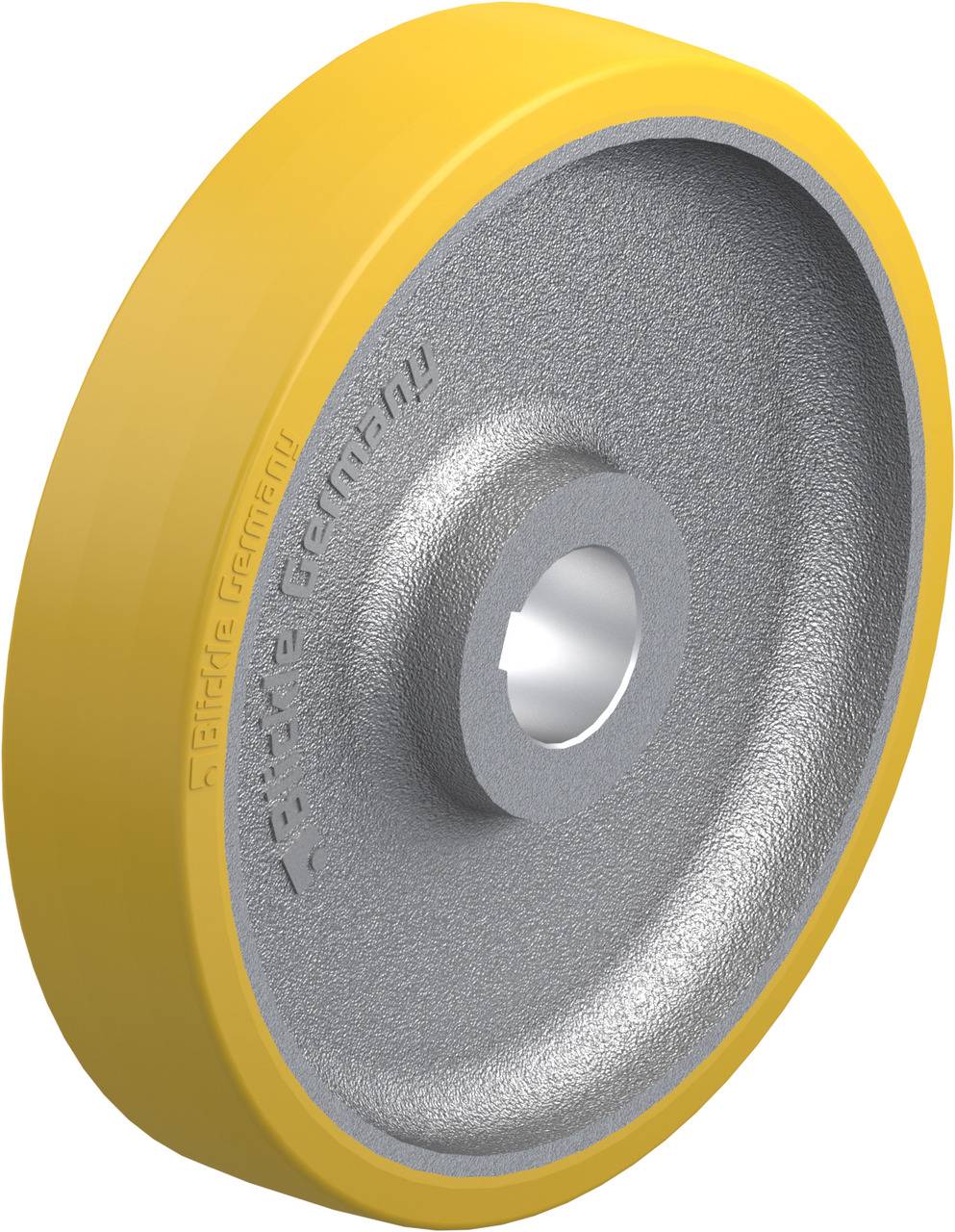 Blickle 738195 GTHN 362/60H7 Hajtókerék KerékØ: 360 mm Teherbírás (max.): 2200 kg 1 db