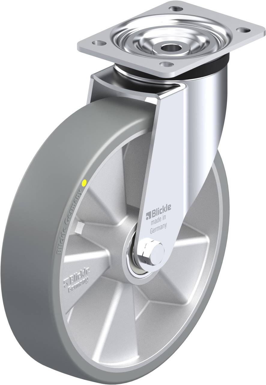 Blickle 741327 L-ALTH 250K-3-AS Beálló görgő KerékØ: 250 mm Teherbírás (max.): 500 kg 1 db