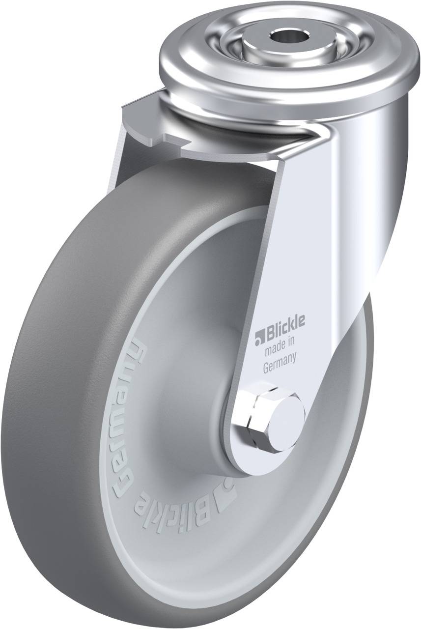 Blickle 757051 LER-TPA 160R Beálló görgő KerékØ: 160 mm Teherbírás (max.): 200 kg 1 db