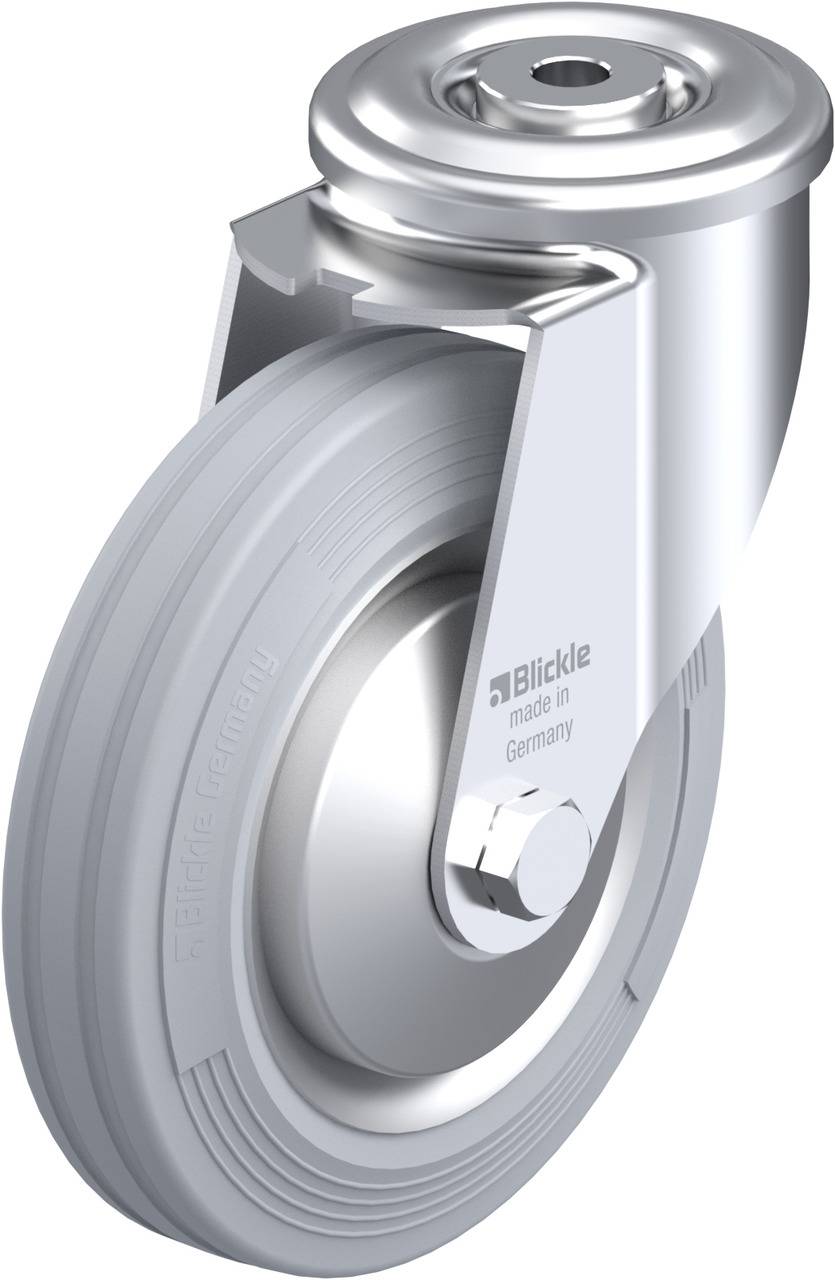 Blickle 749803 LER-VE 160R-SG-FA Beálló görgő KerékØ: 160 mm Teherbírás (max.): 135 kg 1 db
