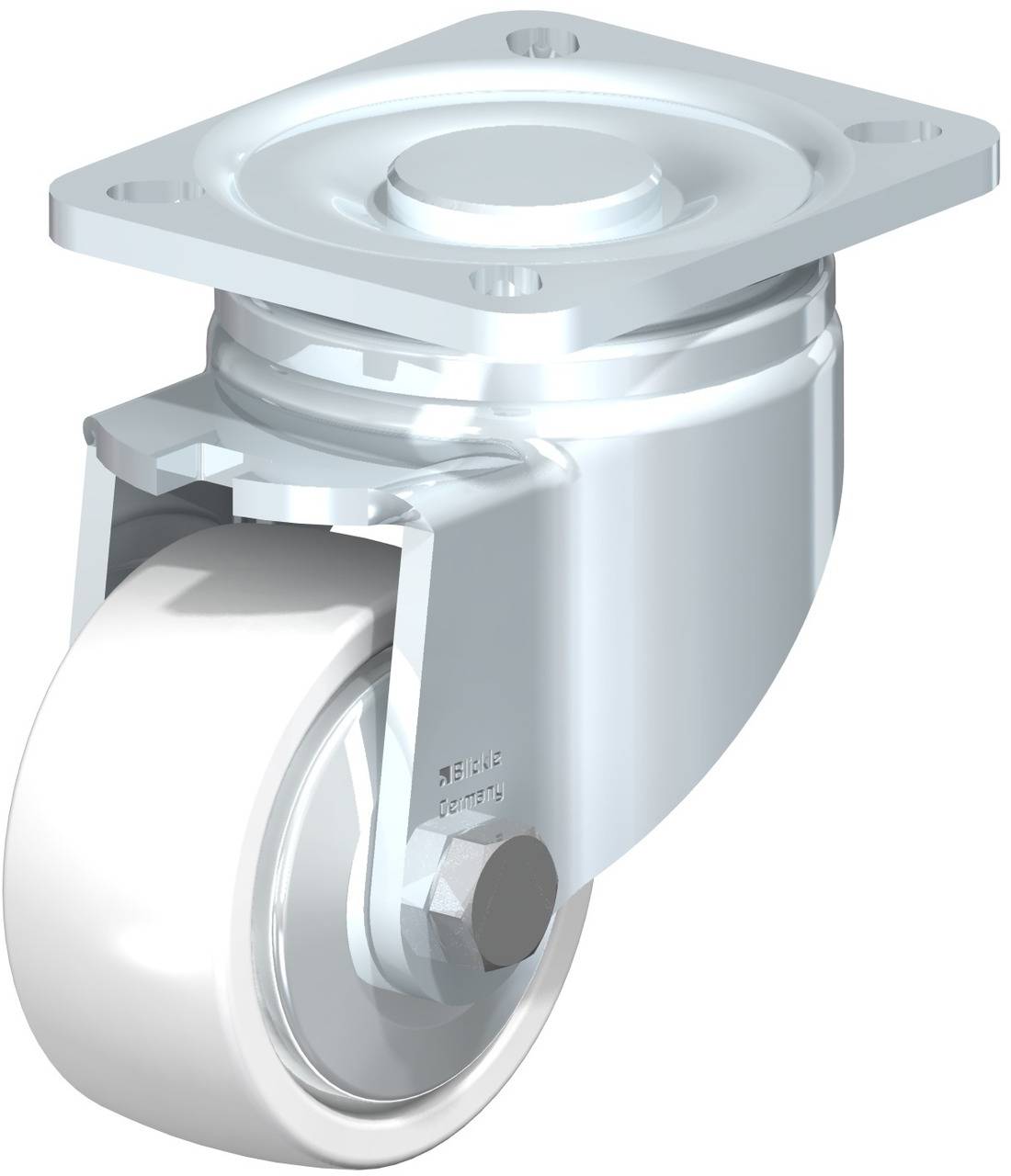 Blickle 852899 LH-SPO 80K-FA Beálló görgő KerékØ: 80 mm Teherbírás (max.): 350 kg 1 db