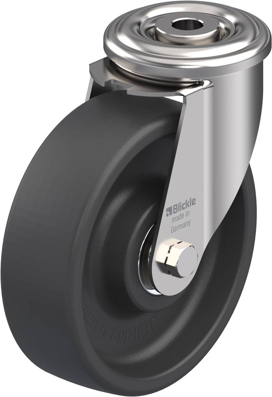 Blickle 754756 LIXR-POHI 125HXK Beálló görgő KerékØ: 125 mm Teherbírás (max.): 150 kg 1 db