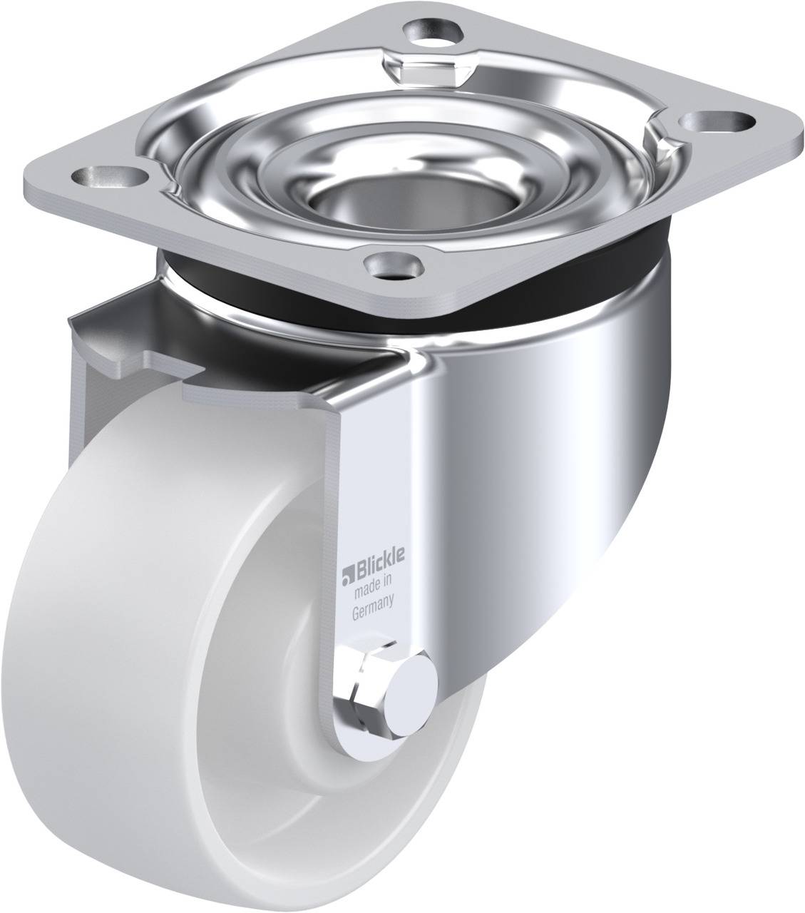 Blickle 754821 LK-PO 82R Beálló görgő KerékØ: 80 mm Teherbírás (max.): 230 kg 1 db