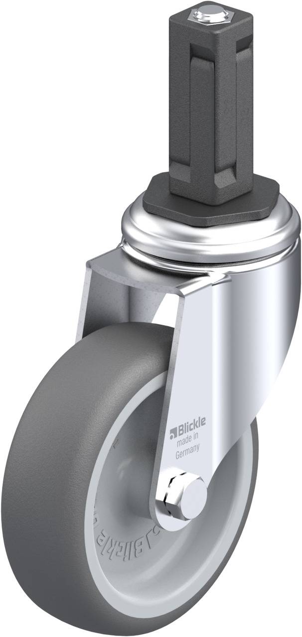 Blickle 848784 LKRA-PATH 101G-11-EV13 Beálló görgő KerékØ: 100 mm Teherbírás (max.): 120 kg 1 db