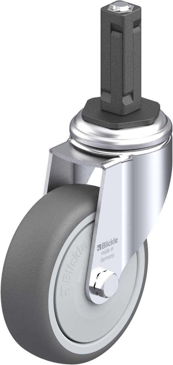 Blickle 848832 LKRA-PATH 101KF-11-EV12 Beálló görgő KerékØ: 100 mm Teherbírás (max.): 120 kg 1 db