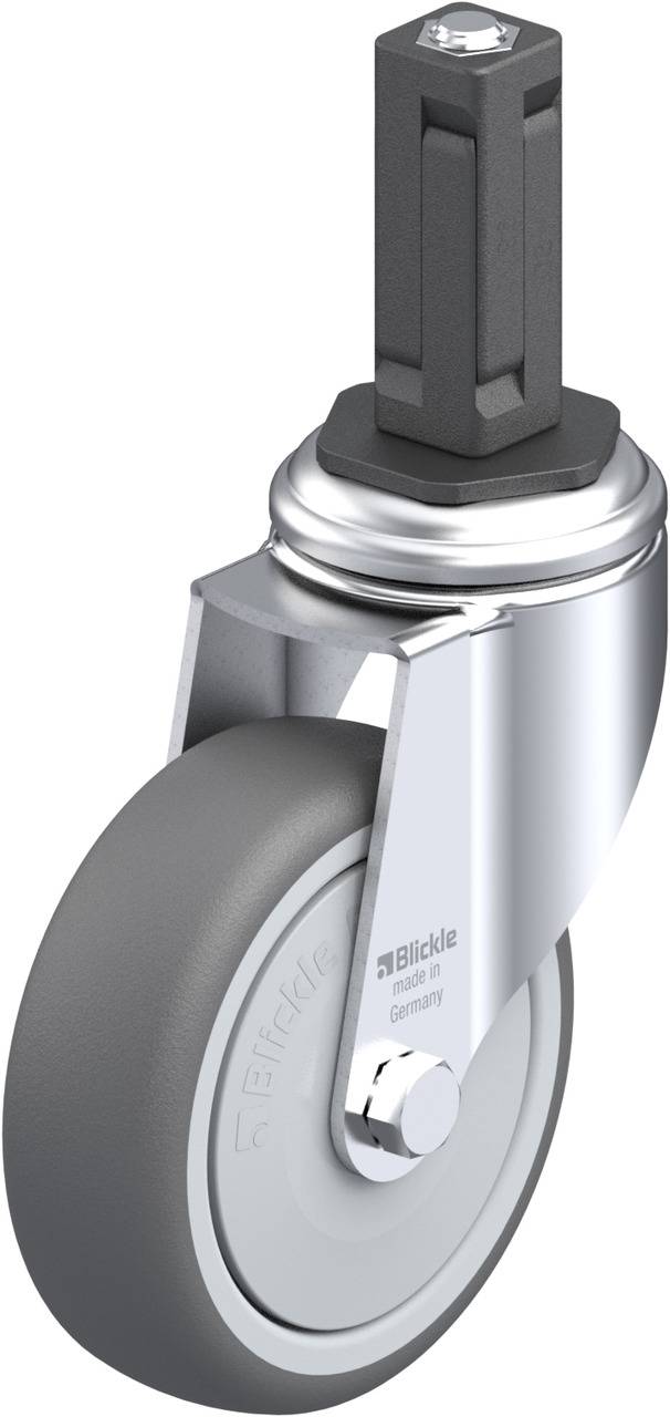 Blickle 848833 LKRA-PATH 101KF-11-EV13 Beálló görgő KerékØ: 100 mm Teherbírás (max.): 120 kg 1 db