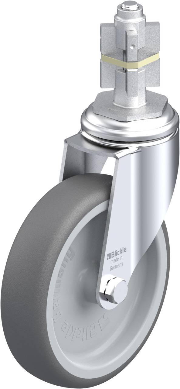 Blickle 848858 LKRA-PATH 126G-11-E15 Beálló görgő KerékØ: 125 mm Teherbírás (max.): 120 kg 1 db