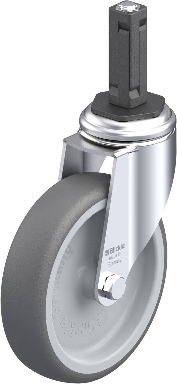 Blickle 848864 LKRA-PATH 126G-11-EV12 Beálló görgő KerékØ: 125 mm Teherbírás (max.): 120 kg 1 db