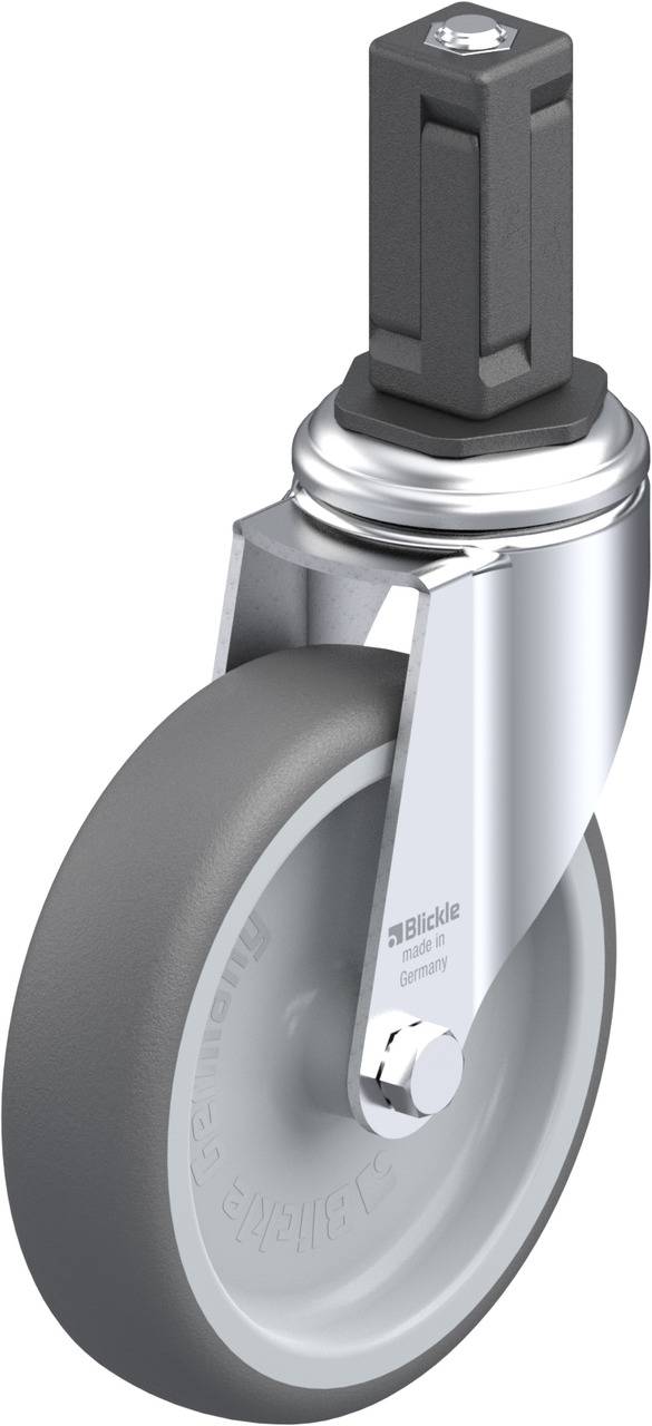 Blickle 848866 LKRA-PATH 126G-11-EV14 Beálló görgő KerékØ: 125 mm Teherbírás (max.): 120 kg 1 db