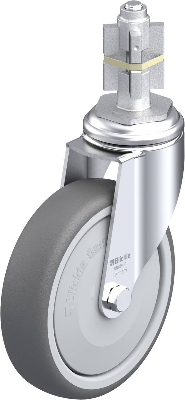 Blickle 848907 LKRA-PATH 126KF-11-E15 Beálló görgő KerékØ: 125 mm Teherbírás (max.): 120 kg 1 db