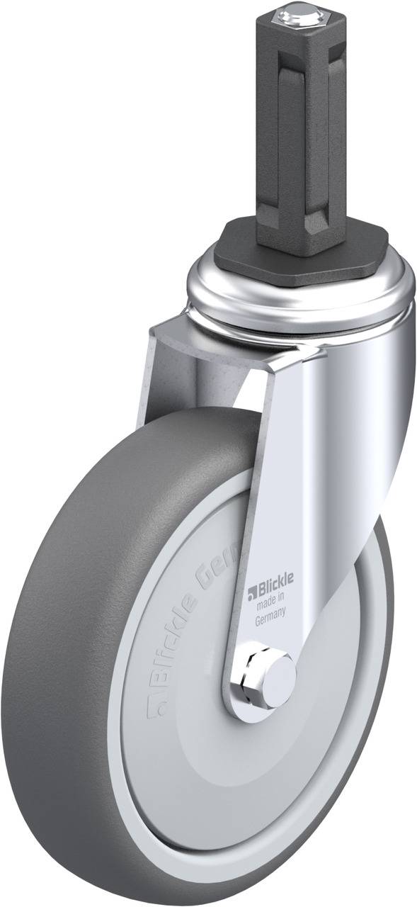 Blickle 848913 LKRA-PATH 126KF-11-EV12 Beálló görgő KerékØ: 125 mm Teherbírás (max.): 120 kg 1 db