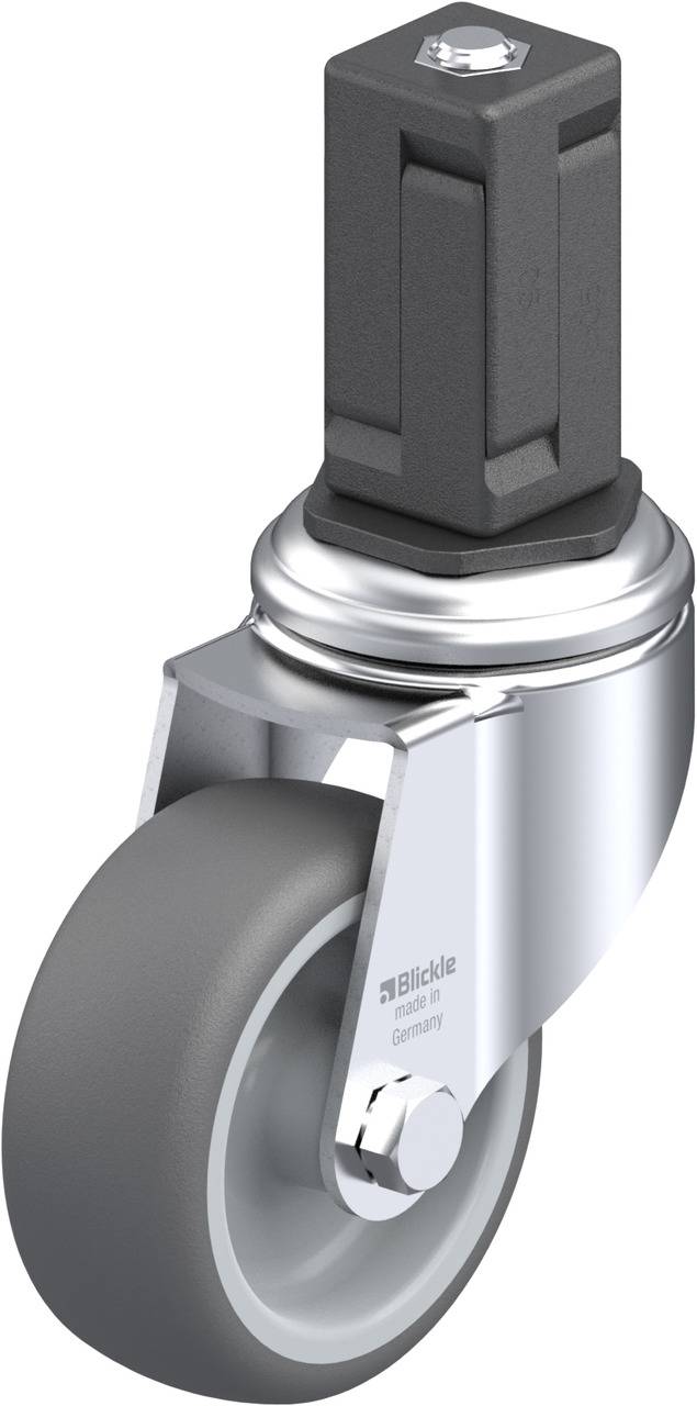 Blickle 848705 LKRA-PATH 80G-11-EV15 Beálló görgő KerékØ: 80 mm Teherbírás (max.): 120 kg 1 db