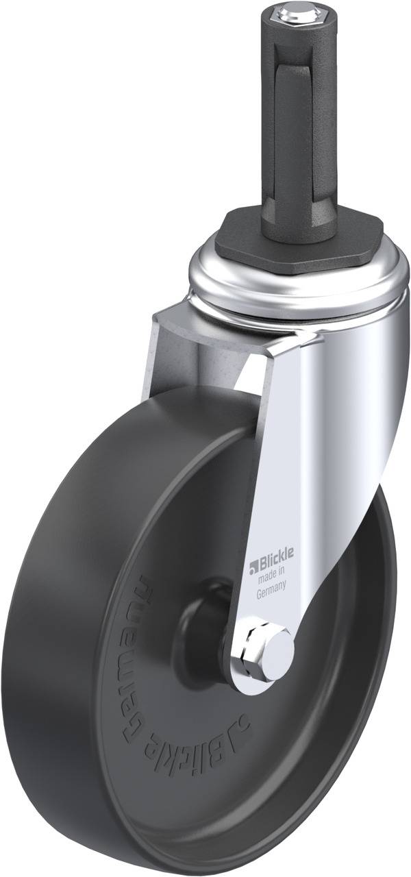 Blickle 849044 LKRA-POA 125G-11-ER12 Beálló görgő KerékØ: 125 mm Teherbírás (max.): 120 kg 1 db