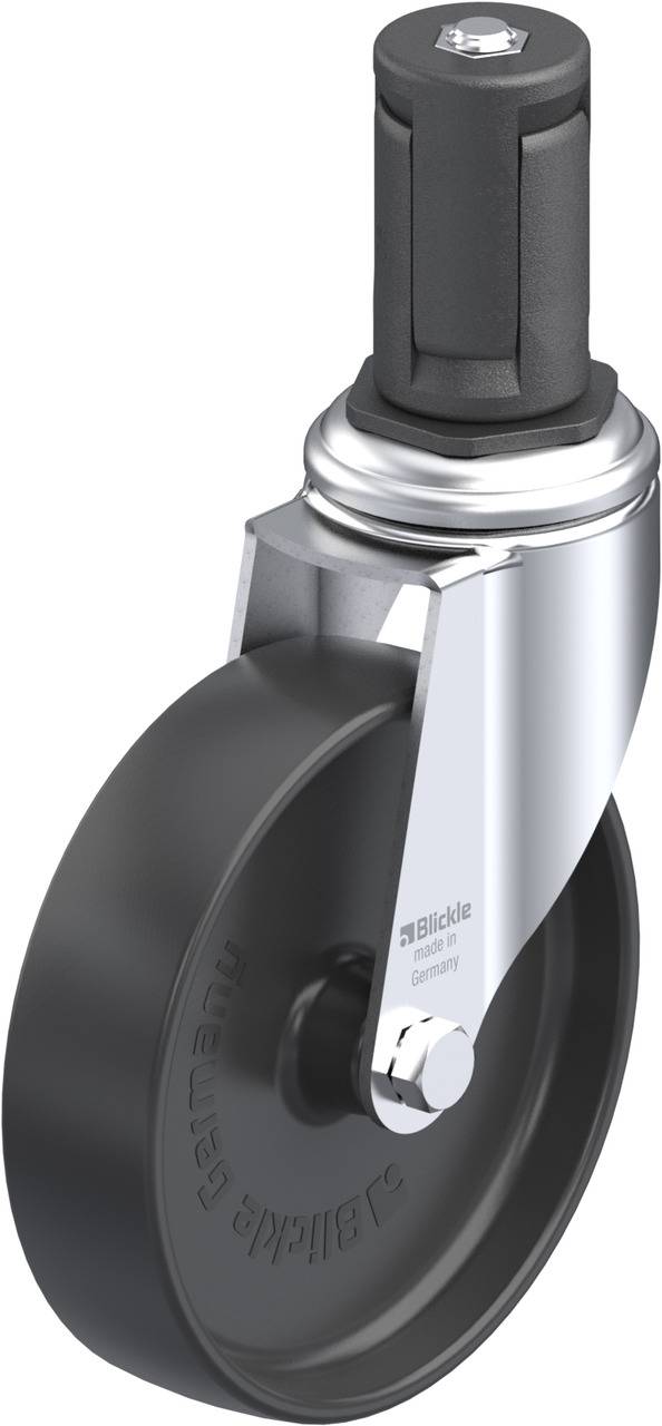 Blickle 849047 LKRA-POA 125G-11-ER15 Beálló görgő KerékØ: 125 mm Teherbírás (max.): 120 kg 1 db