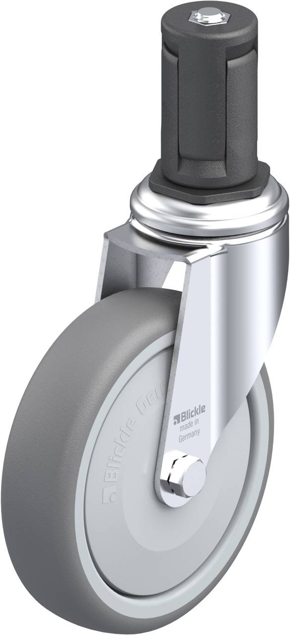 Blickle 847913 LKRA-TPA 126KF-11-ER15 Beálló görgő KerékØ: 125 mm Teherbírás (max.): 120 kg 1 db
