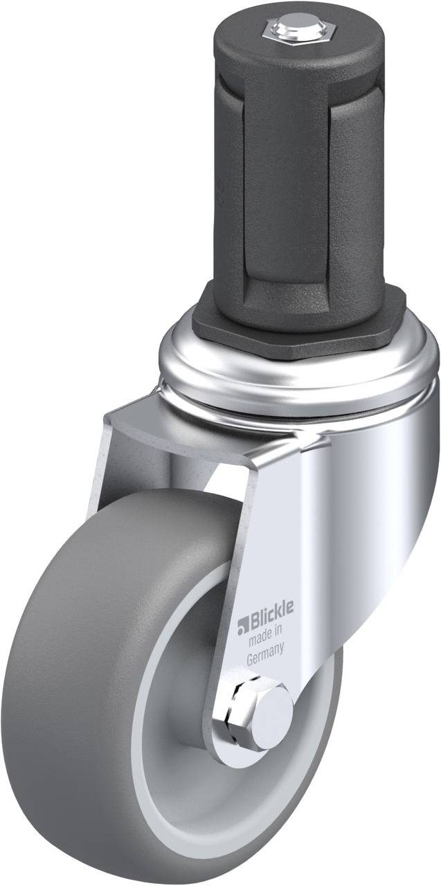 Blickle 847839 LKRA-TPA 80G-11-ER15 Beálló görgő KerékØ: 80 mm Teherbírás (max.): 100 kg 1 db