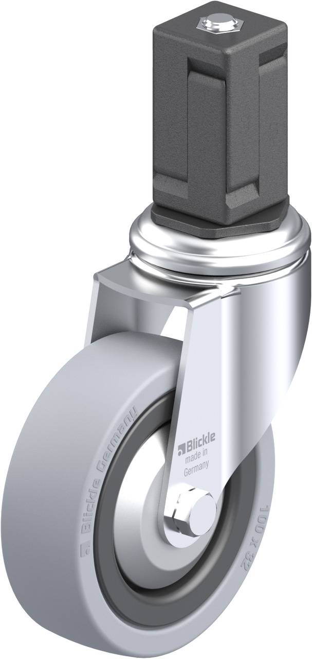 Blickle 848201 LKRA-VPA 101G-11-FA-EV17 Beálló görgő KerékØ: 100 mm Teherbírás (max.): 110 kg 1 db