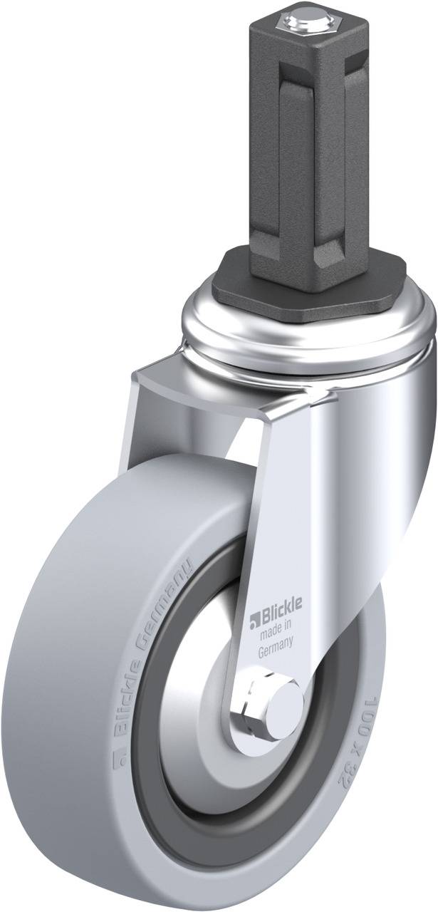 Blickle 848233 LKRA-VPA 101K-11-FA-EV13 Beálló görgő KerékØ: 100 mm Teherbírás (max.): 110 kg 1 db