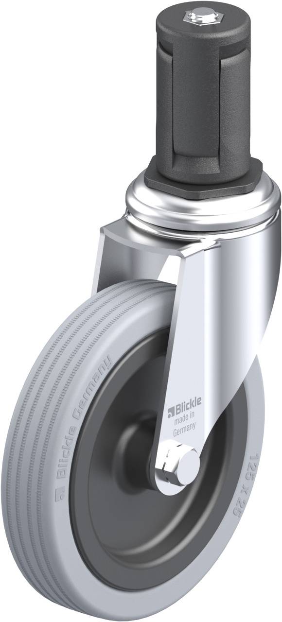Blickle 848275 LKRA-VPA 125G-11-ER15 Beálló görgő KerékØ: 125 mm Teherbírás (max.): 120 kg 1 db