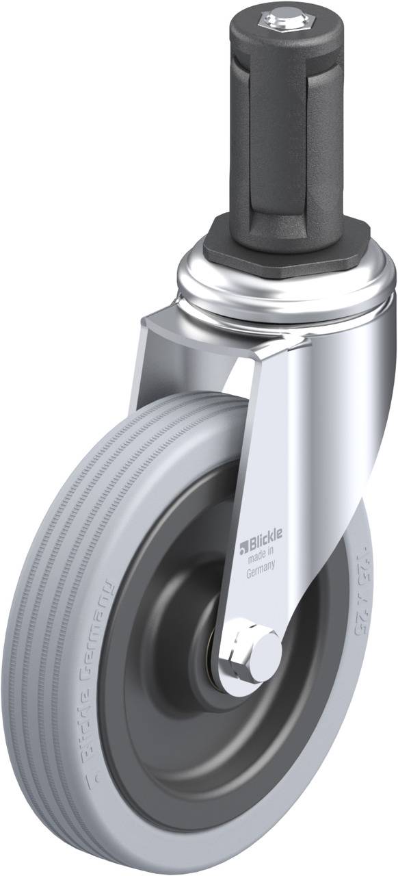 Blickle 848310 LKRA-VPA 125K-11-ER14 Beálló görgő KerékØ: 125 mm Teherbírás (max.): 100 kg 1 db