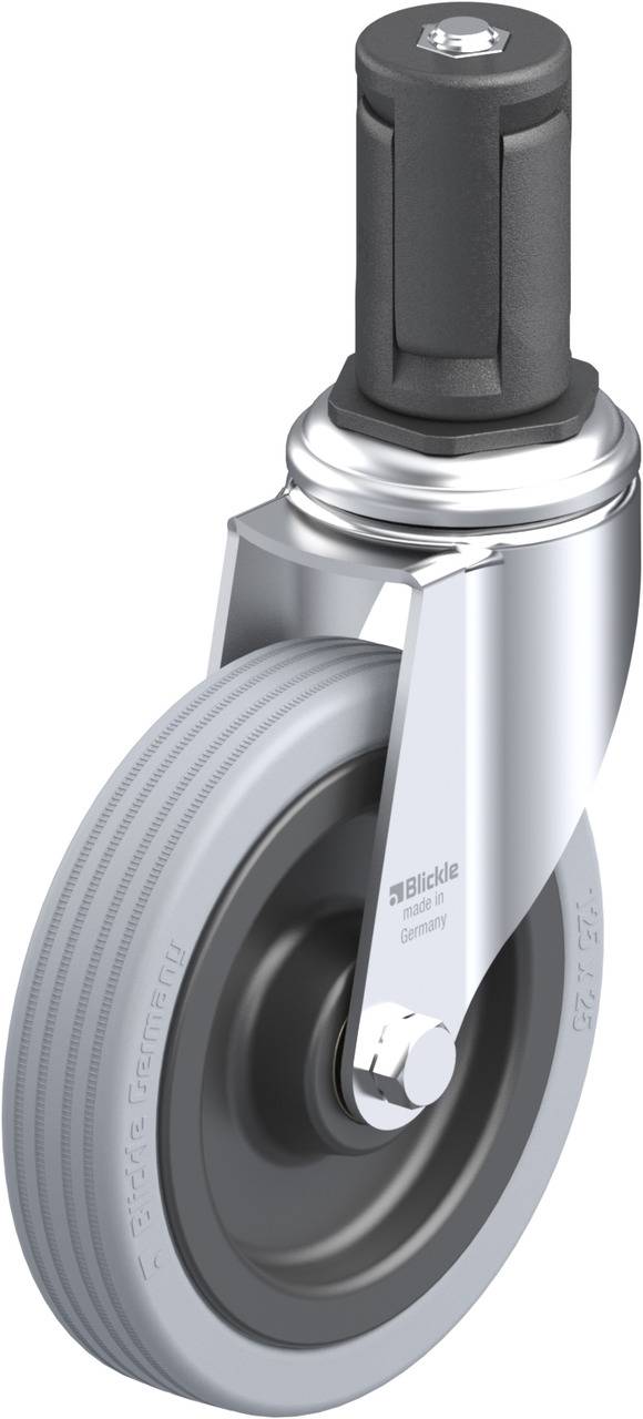 Blickle 848311 LKRA-VPA 125K-11-ER15 Beálló görgő KerékØ: 125 mm Teherbírás (max.): 100 kg 1 db