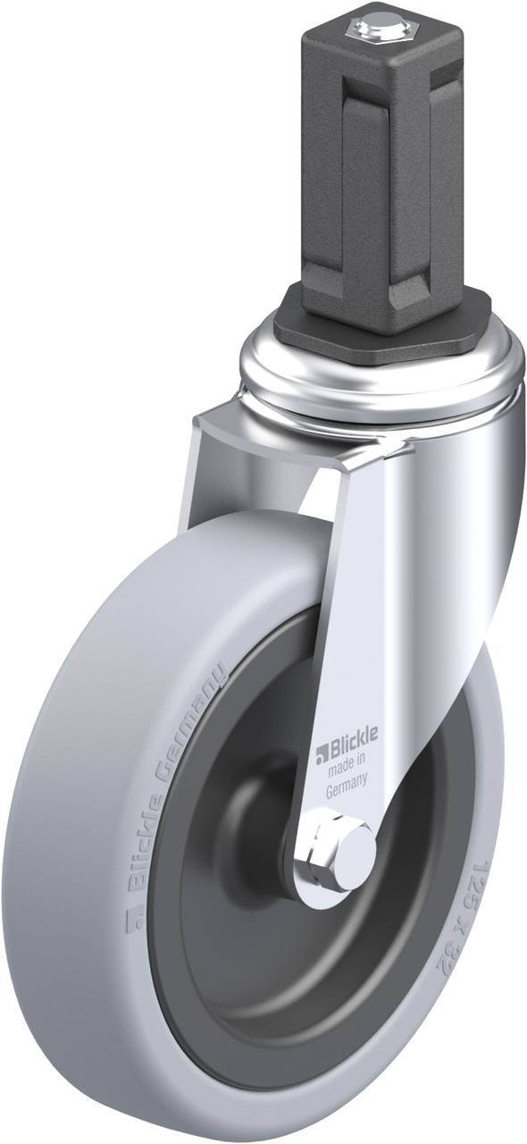 Blickle 848380 LKRA-VPA 126G-11-EV14 Beálló görgő KerékØ: 125 mm Teherbírás (max.): 120 kg 1 db