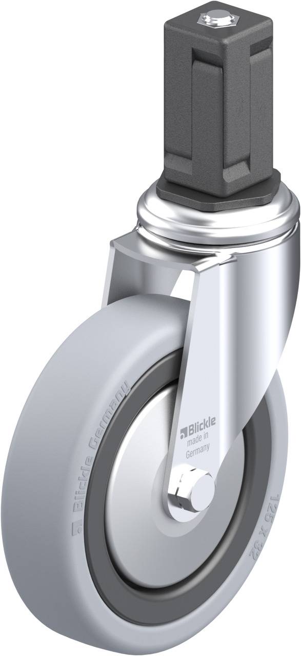 Blickle 848372 LKRA-VPA 126G-11-FA-EV15 Beálló görgő KerékØ: 125 mm Teherbírás (max.): 120 kg 1 db