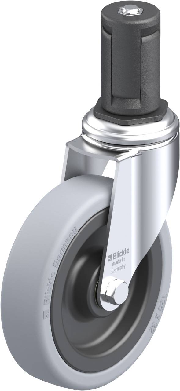 Blickle 848413 LKRA-VPA 126K-11-ER15 Beálló görgő KerékØ: 125 mm Teherbírás (max.): 120 kg 1 db