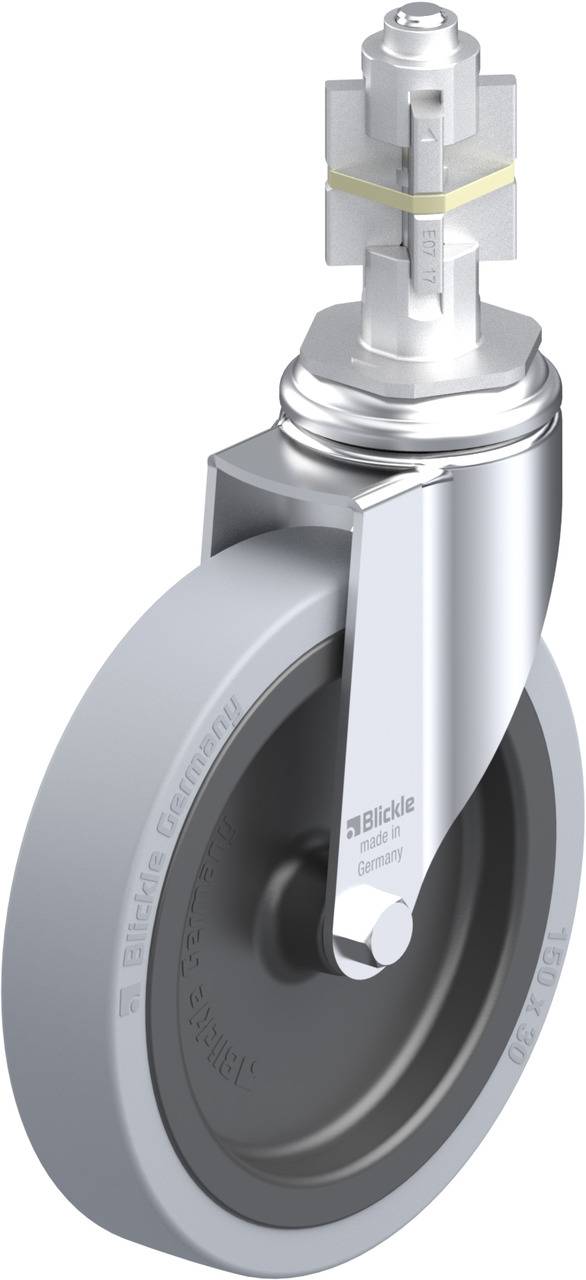 Blickle 750844 LKRA-VPA 150G-11-E17 Beálló görgő KerékØ: 150 mm Teherbírás (max.): 110 kg 1 db