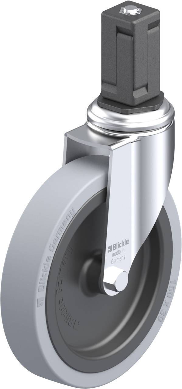 Blickle 848453 LKRA-VPA 150G-11-EV15 Beálló görgő KerékØ: 150 mm Teherbírás (max.): 110 kg 1 db