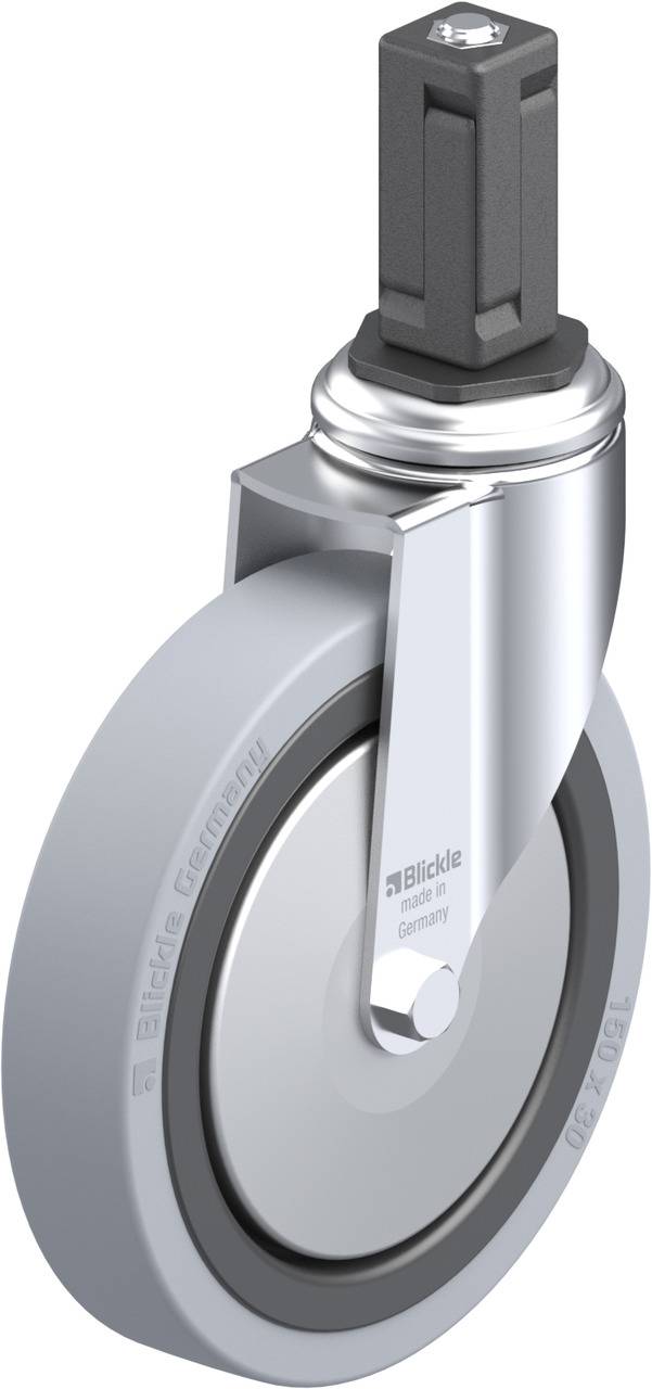 Blickle 848443 LKRA-VPA 150G-11-FA-EV14 Beálló görgő KerékØ: 150 mm Teherbírás (max.): 110 kg 1 db