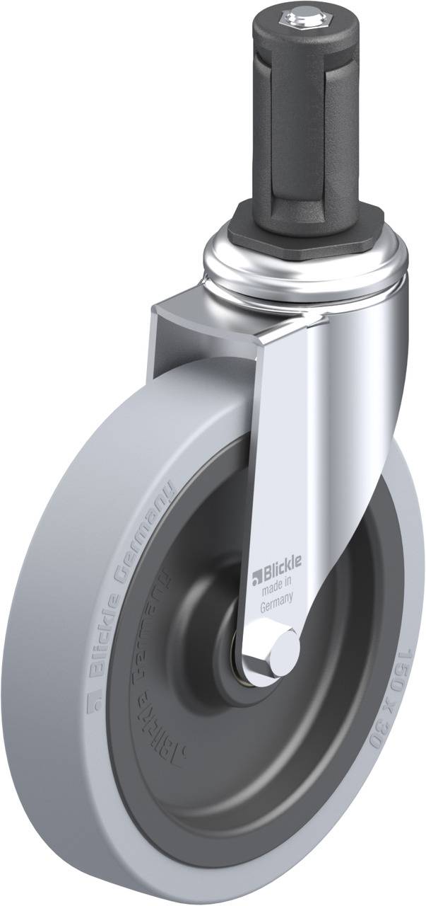 Blickle 848489 LKRA-VPA 150K-11-ER14 Beálló görgő KerékØ: 150 mm Teherbírás (max.): 110 kg 1 db