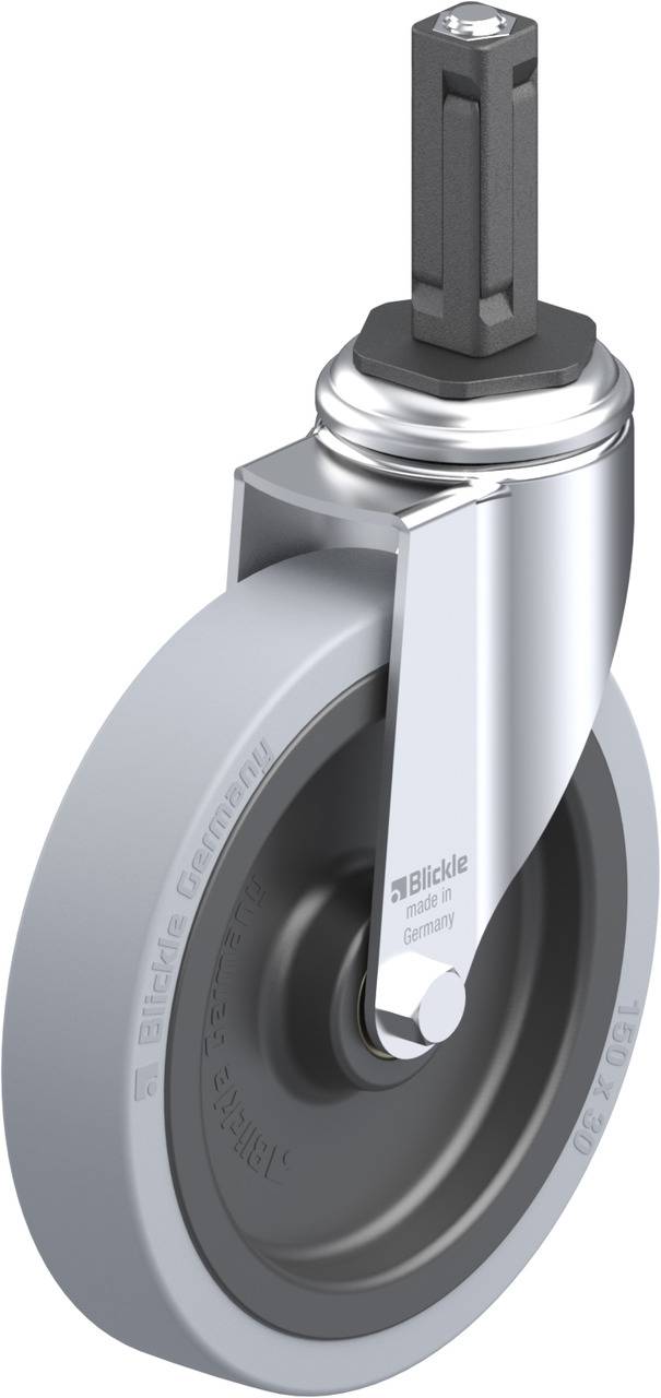 Blickle 848491 LKRA-VPA 150K-11-EV12 Beálló görgő KerékØ: 150 mm Teherbírás (max.): 110 kg 1 db
