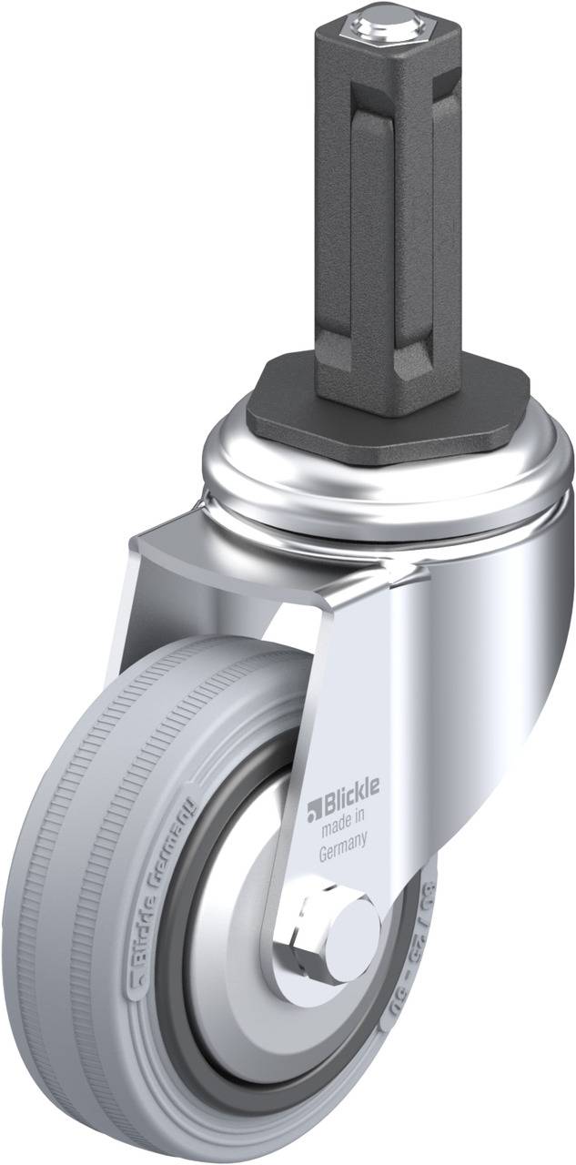 Blickle 848085 LKRA-VPA 80G-11-FA-EV12 Beálló görgő KerékØ: 80 mm Teherbírás (max.): 80 kg 1 db