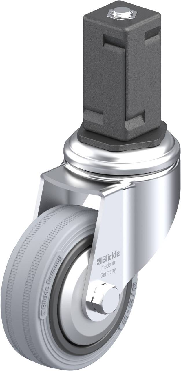 Blickle 848088 LKRA-VPA 80G-11-FA-EV15 Beálló görgő KerékØ: 80 mm Teherbírás (max.): 80 kg 1 db